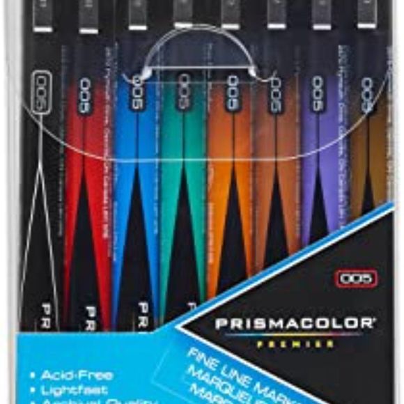 Prismacolor Other - 𝅺Prismacolor Premier Fine Line Illustration Markers